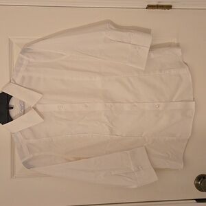 Foxcroft White Dress Shirt for Women